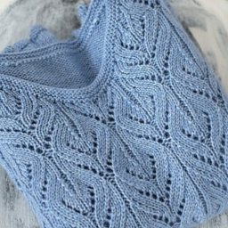 Красивый узор спицами