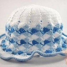 Нежная панамка на лето