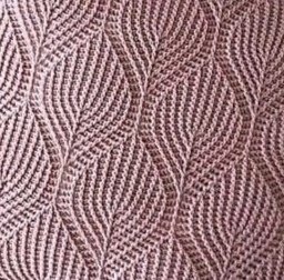 Очень красивый узор крючком