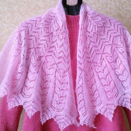 Шаль-гибрид "Шервуд"