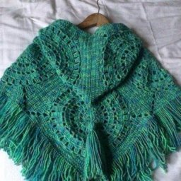 Стильное пончо для уютной зимы