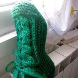 Тёплые уютные носочки для дома