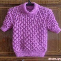 Красивый узор спицами