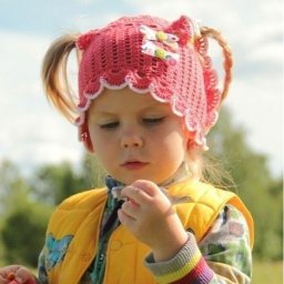 Летний головной убор для летних прогулок