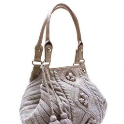 Описание вязания сумочки спицами