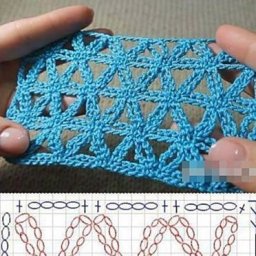 Подборка узоров крючком