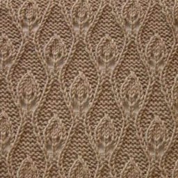 Симпатичный узор спицами