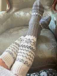 Как связать гольфы - разбираем особенности вязания