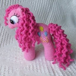 Вяжем розовых пони!