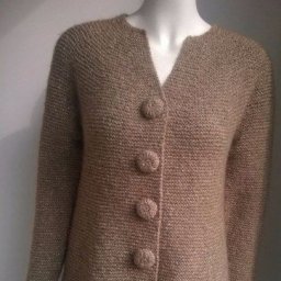 Вяжем стильный кардиган