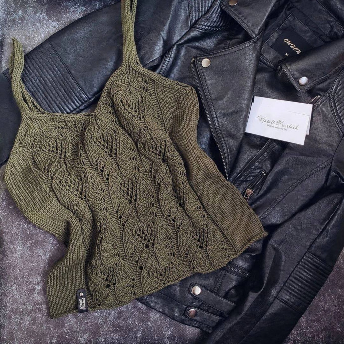 Топ из Titan Wool Engitto