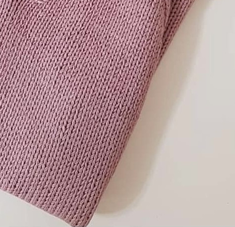 Майка-топ спицами