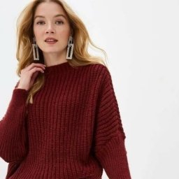 Вяжем стильный пуловер