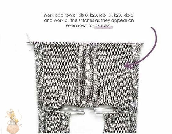 Красивый жилет спицами Красивый жилет спицами