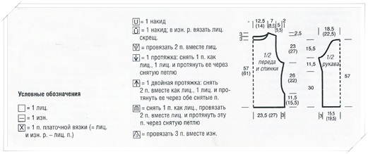 Нежный женский джемпер