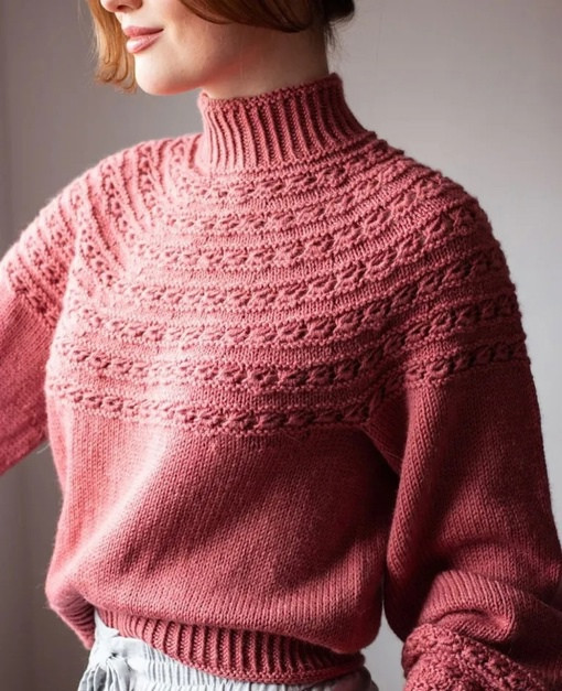 Свитер love number sweater от дизайнера Lily Kate France Свитер love number sweater от дизайнера Lily Kate France