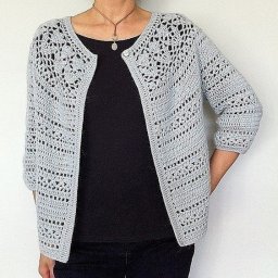 Милый жакетик крючком