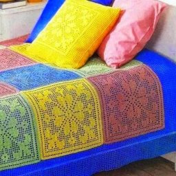 Мотив для филейного вязания