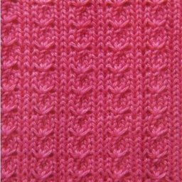 Подборка красивых узоров спицами