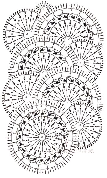 Схемы ленточного кружева, в копилку мастерицы