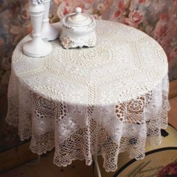 Шикарная скатерть для уютного дома