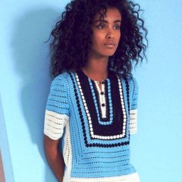 Универсальный узор для платья, кофточки, жакета