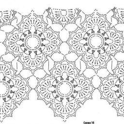 Узор крючком