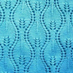 Узор "Листики"