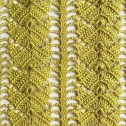 Узор в копилку любителей ажура