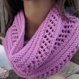 Вяжем нежный снуд - готовимся к холодам!