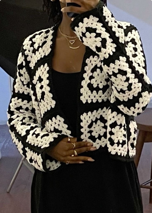 Свяжем жакет крючком?