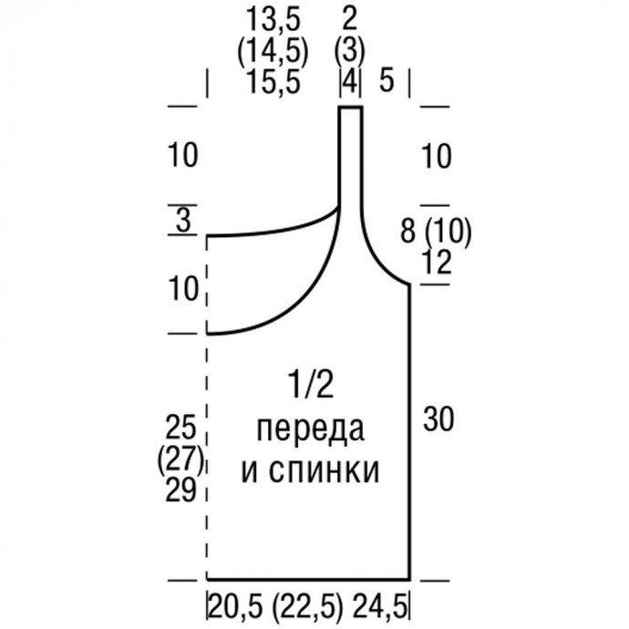 Топ в зеленых тонах с рюшем