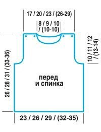 Вязаный жилет - утепляем малышей Вязаный жилет - утепляем малышей