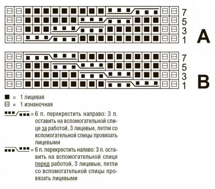 Шорты с рельефным узором