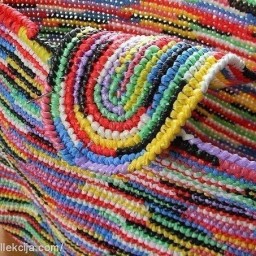 Модная сумочка из пакетов. Вяжем крючком