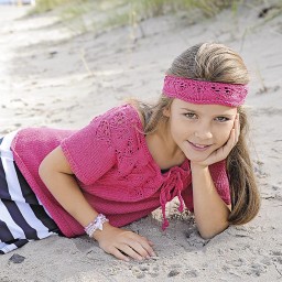 Вяжем детский джемпер