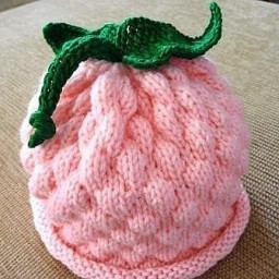 ​Забавные вязаные детские шапочки