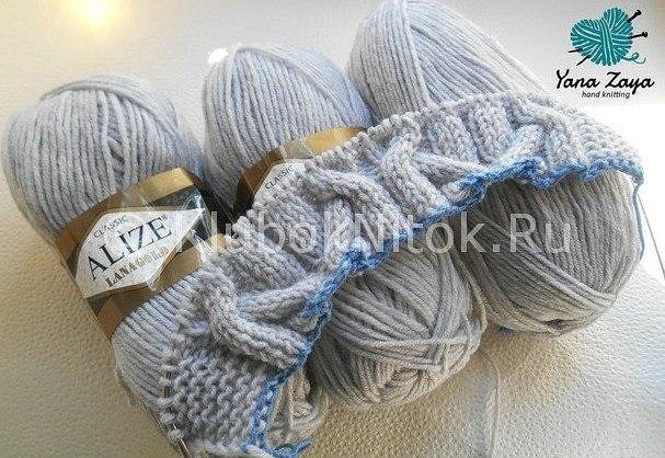 Снуд «Переплетения» 5 Снуд «Переплетения» 5