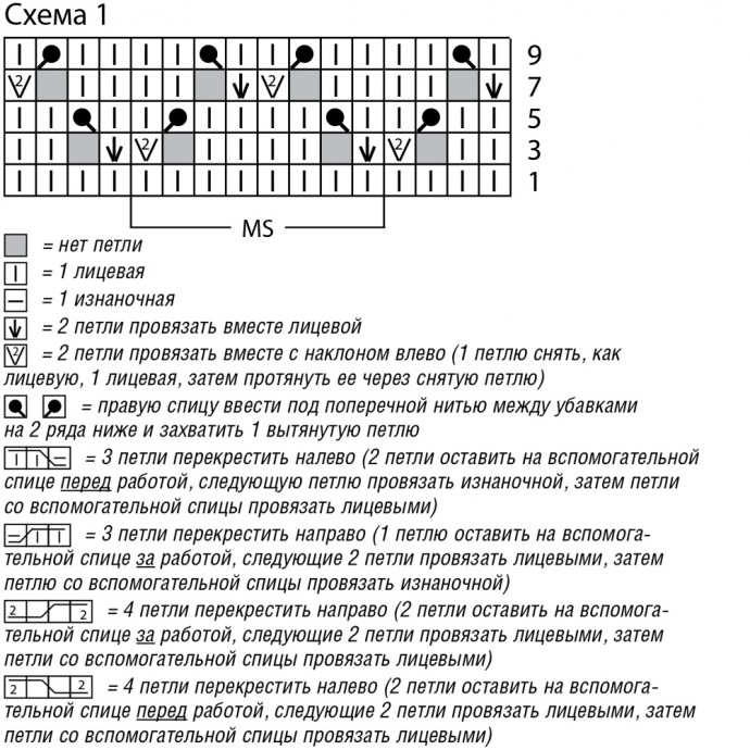 Вяжем удобные брюки