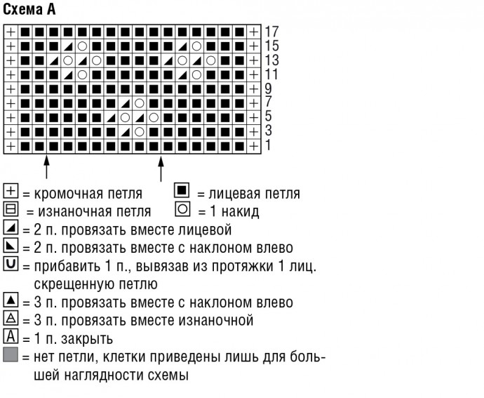 Джемпер с рюшами и ажурным узором