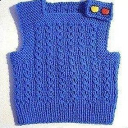 Детская жилетка спицами