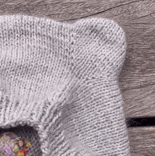 Шапочка-балаклава "Медвежонок"