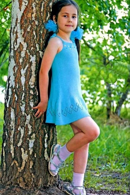 Сарафан бирюзового цвета. Сарафан бирюзового цвета.