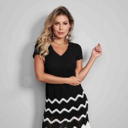 Красивое платье в классическом стиле