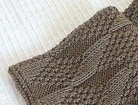 Двухсторонний мужской шарф