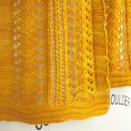 Нежный шарф "Аромат шалфея"