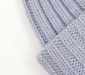 Быстрая шапка &mdash; описание вязания