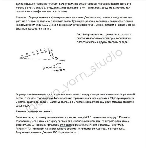 Топ спицами Топ спицами