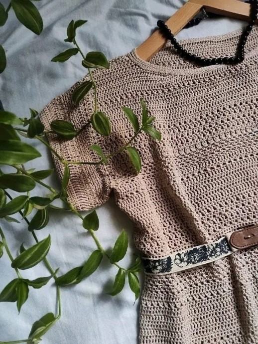 Приготовьтесь создать невероятное летнее платье с ажурным узором крючком! Приготовьтесь создать невероятное летнее платье с ажурным узором крючком!