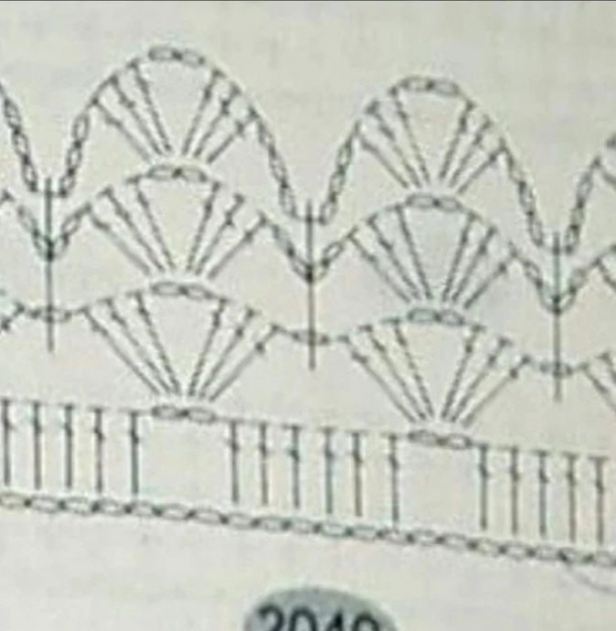 Узор крючком